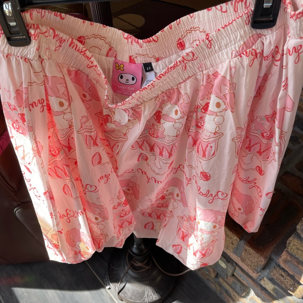 Lazy Oaf My Melody bubble skirt